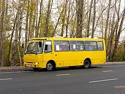 Kyzylzhar District bus