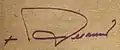 Alexy II's signature