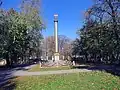 The column in autumn