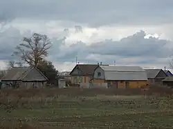 The village of Alexeyevka in Blagovarsky District