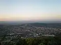 Aranđelovac town panorama