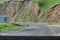 Road near Semyonovka