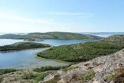 Kuzova Archipelago, a protected area of Russia in Kemsky District