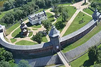 Baturyn Fortress Citadel