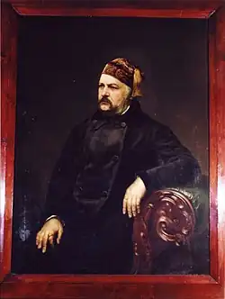 Mikhail Glinka, c. 1869–1871; Moscow Conservatory