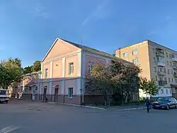 House of culture in Kvasyliv