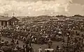 Trade on the square in 1913