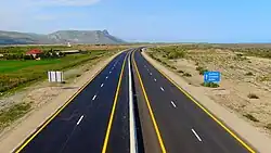 Baku-Guba-Samur(Azerbaijan-Russia border) Toll Road