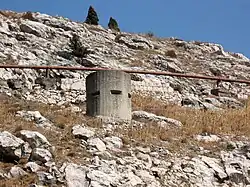 A pillbox in Balaklava, Ukraine.