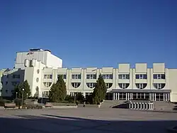 Borodianka District Culture House, September 2009