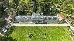 Greenhouse in the Botanical Garden Jevremovac, Belgrade