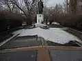Common grave of Soviet Army soldiers