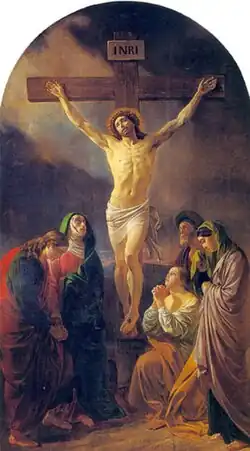 Crucifixion, 1838, Russian Museum