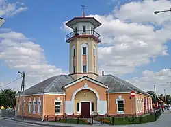Fire station