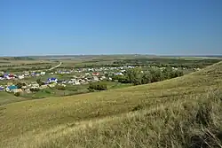 Burangulovo city view
