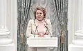 Valentina Matviyenko, Chairwoman of the Federation Council of Russia