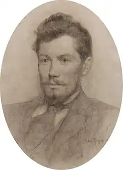 Portrait of Stefanyk, 1896