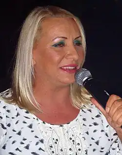 Zmijanac performing in 2011