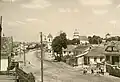 Skyline of Shumsk in 1938