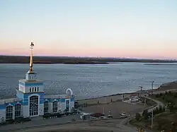 View of Amur River