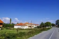 Houses in the village Drmeni