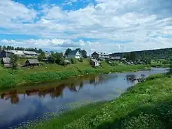 Vinnitsy along the Oyat