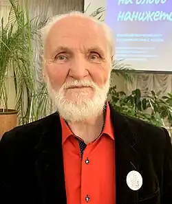 Vladimir Krupin in 2021