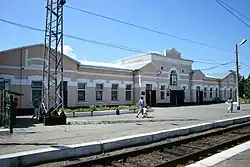 Mozdok railway station