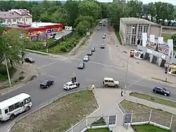 Central part of Volzhsk