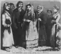 Wedding trip of the village of Malchych in the Lviv region