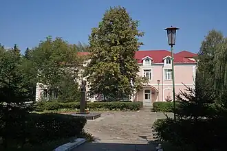 Former palace, now a sanatorium