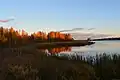 Voranava lake