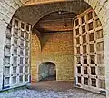 Ladoga Fortress main gate