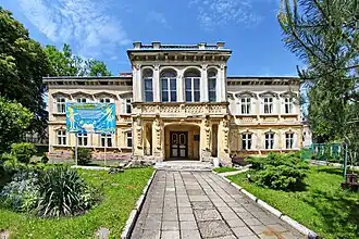 A villa in Mazepy Street
