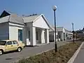 Old city center of Vilniansk