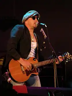 Garik Sukachov in Donetsk (2010)