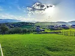 A village in the Tabasaran District, Republic of Dagestan