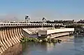 Dnieper Hydroelectric Station (dam and power station)