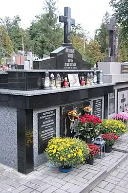 Tomb of the Politylo family. Yaniv cemetery.
