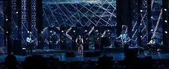 Lube performing in 2017