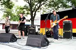 Fotos performing in Tiraspol, Moldova, (2013).