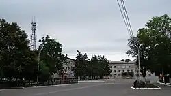 Administration building in Dalnerechensk