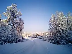 Gnezdino village, Petushinsky District, Vladimir Oblast, Russia (2018)