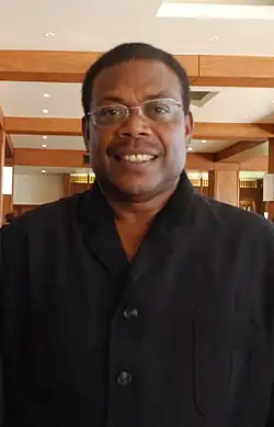 Derek Sikua, ninth Prime Minister of the Solomon Islands