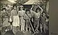 Photograph of Coastal Tat Crimean Tatar children in 1902