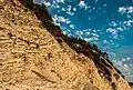 Mountain on the coast of Dzhankhot