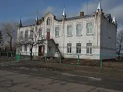 Kindergarten in Adzhamka