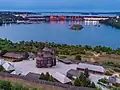 Dnieper Hydroelectric Station (dam and power station), Zaporizhzhia