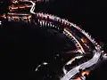 Aerial view Dnieper Hydroelectric Station