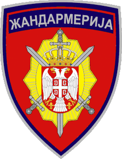 Emblem of the Gendarmery units